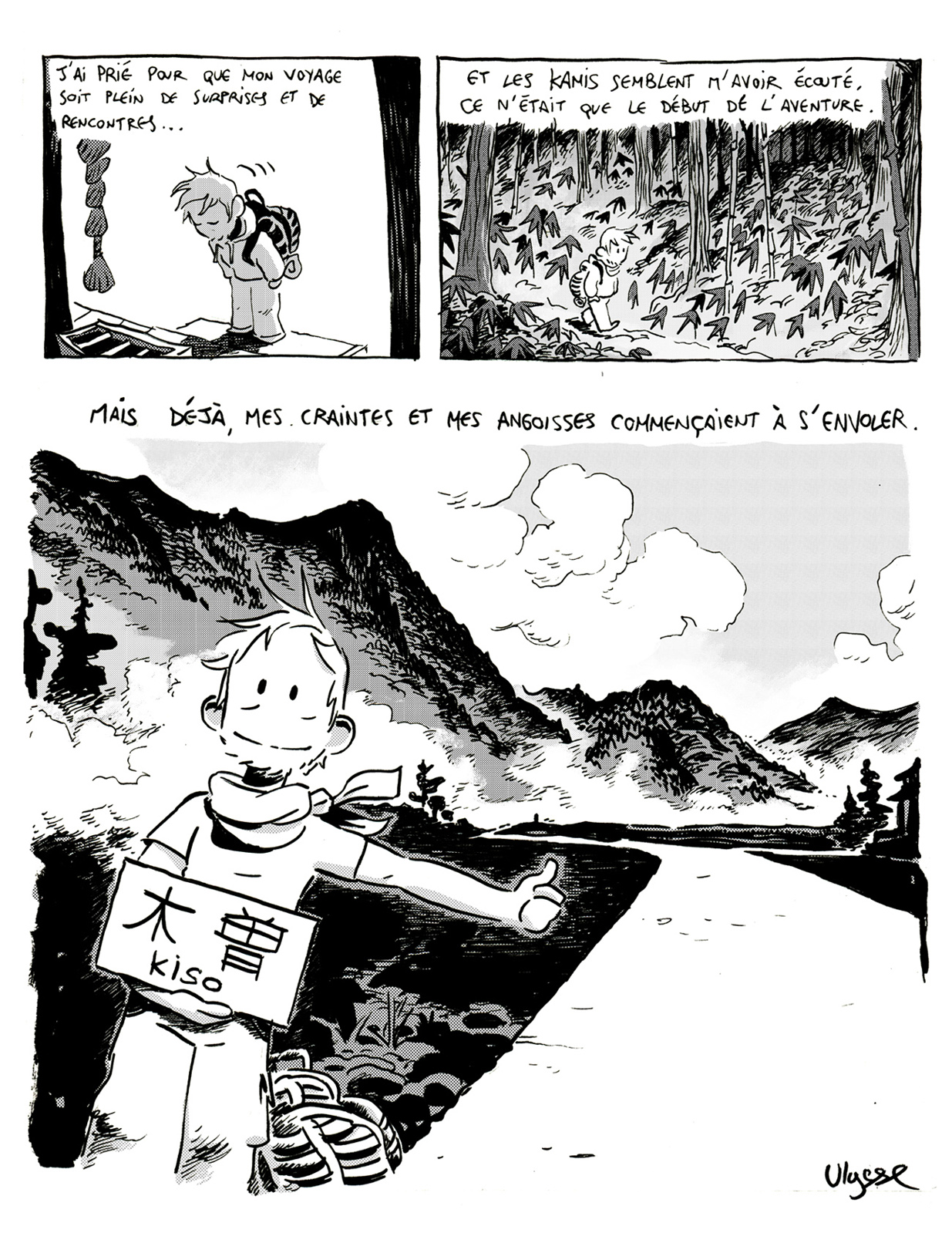 - Récit de voyage au Japon- page 20