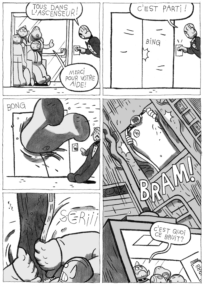 - Dr Cataclysm #18 : Maxi Assiette de Sueur- page 16