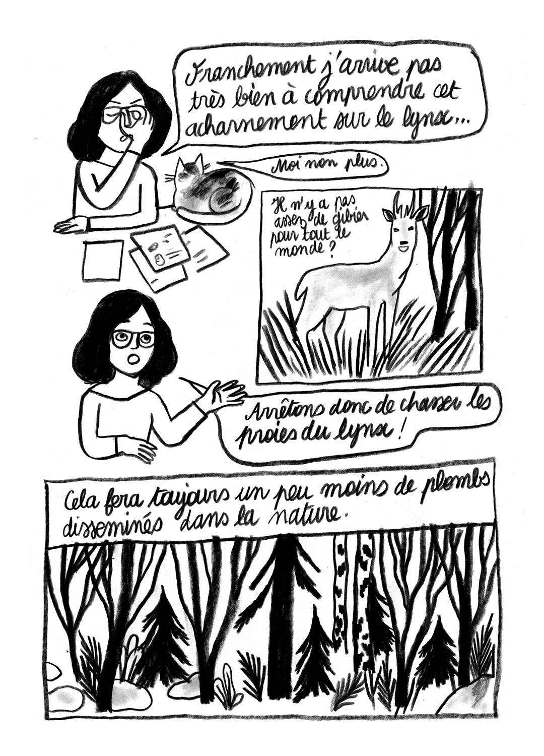 - Lynx en danger- page 16