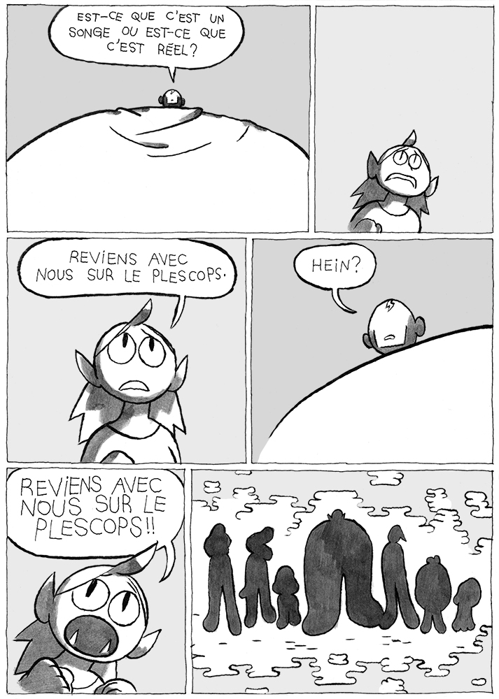 - Dr Cataclysm #24 : Tout le Monde est tout Seul- page 16