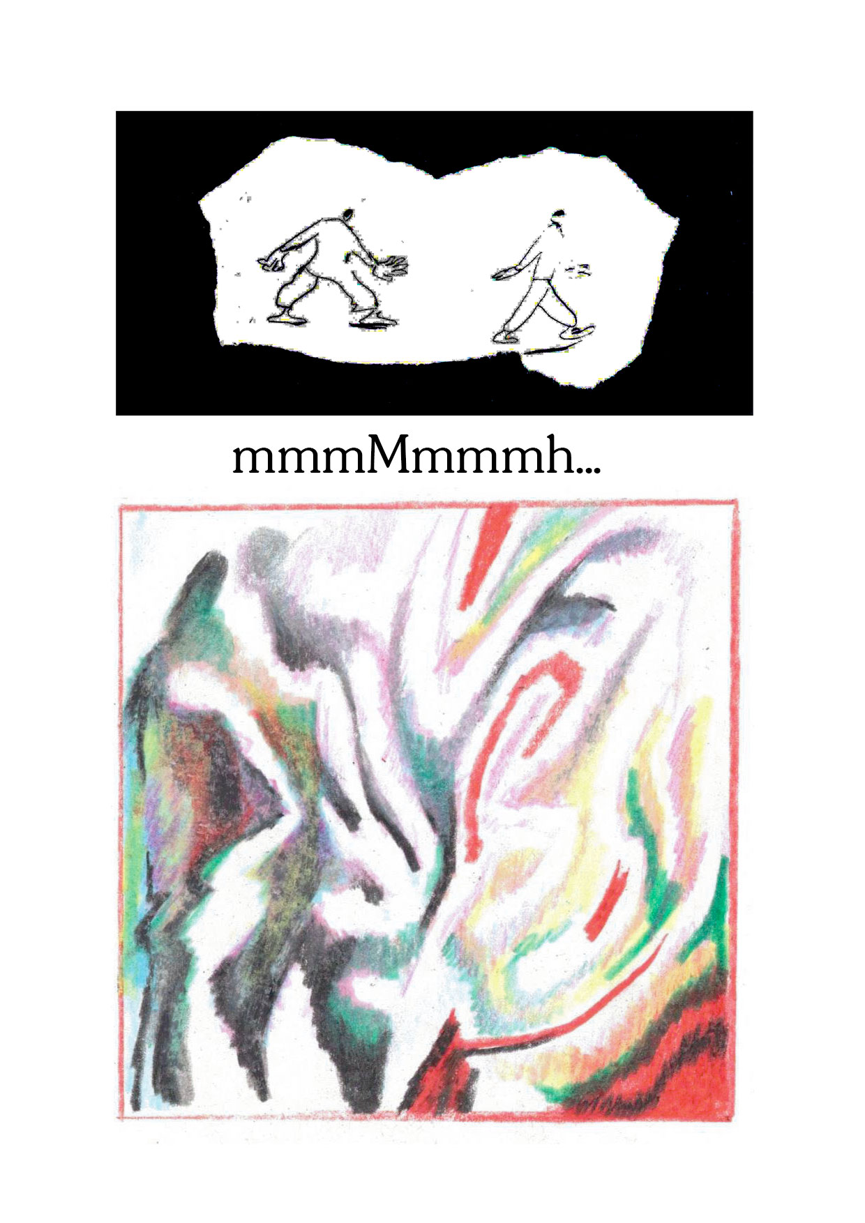 - Aux organes d'un éclair // organs of lightning- page 17