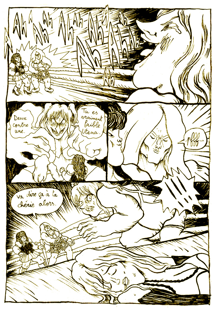 - un après-midi ordinaire- page 15