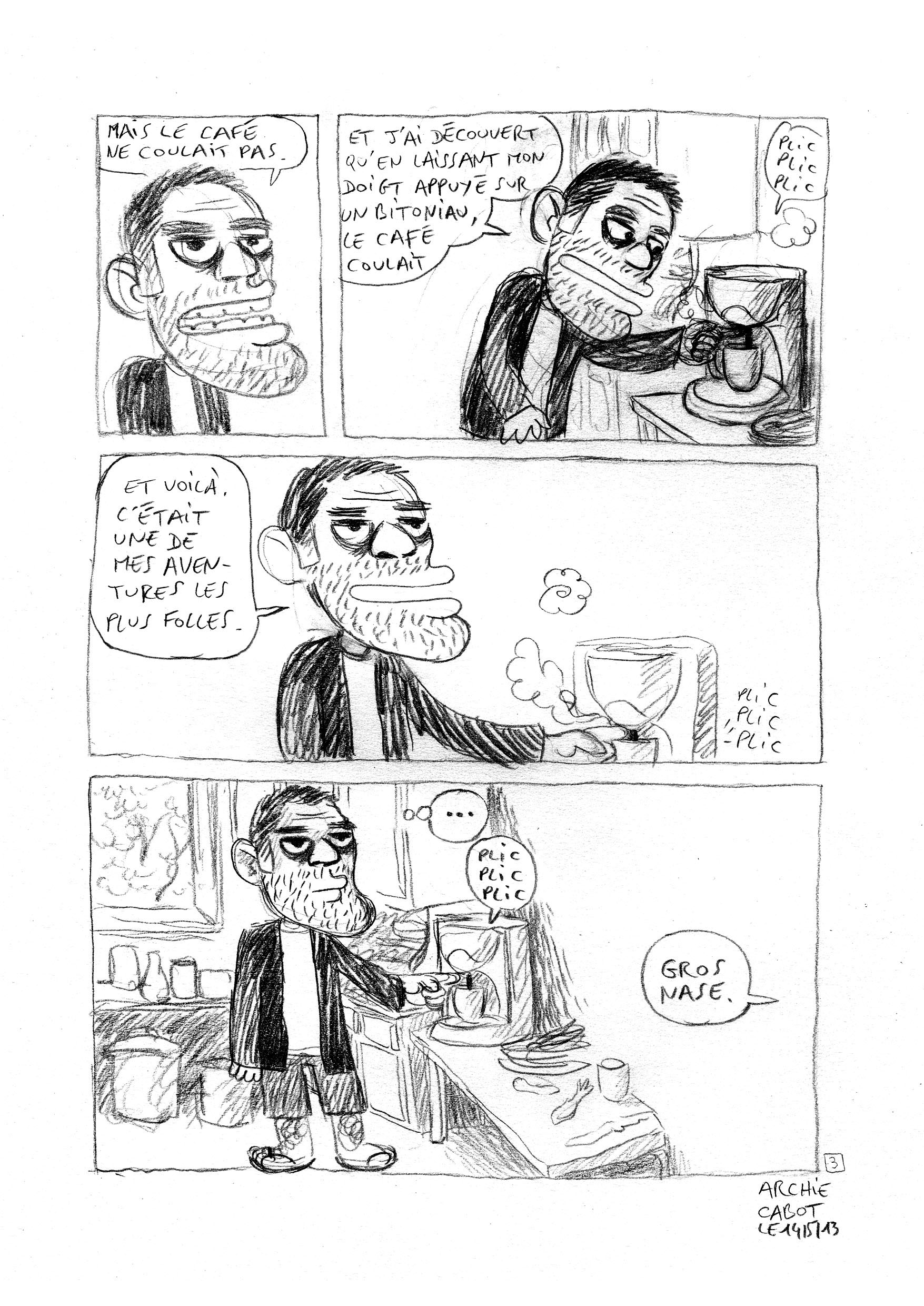 - Cabot Comix numéro 6- page 16