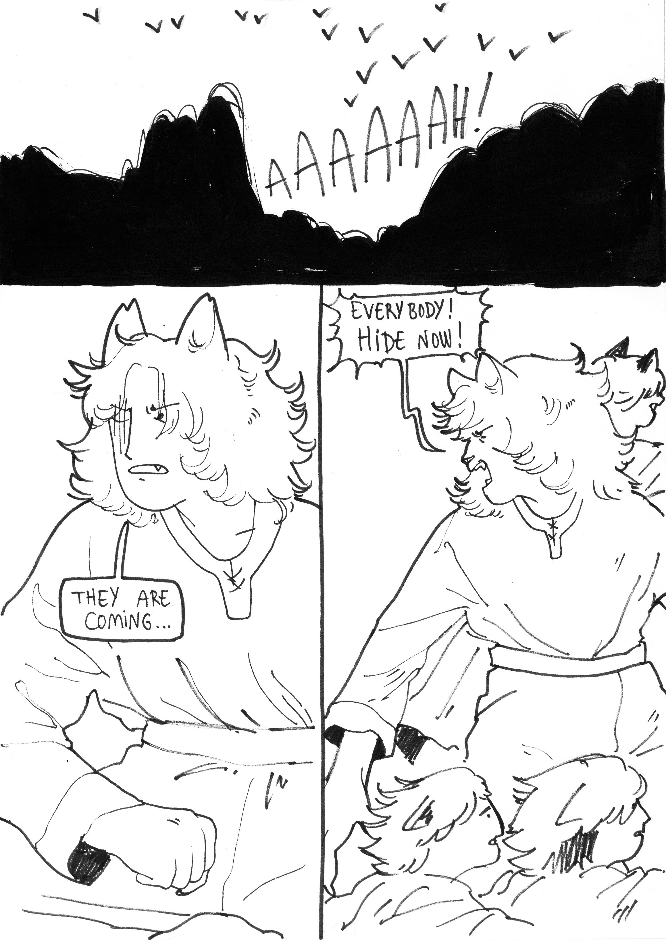 - Demon wolf where are you ?- page 17