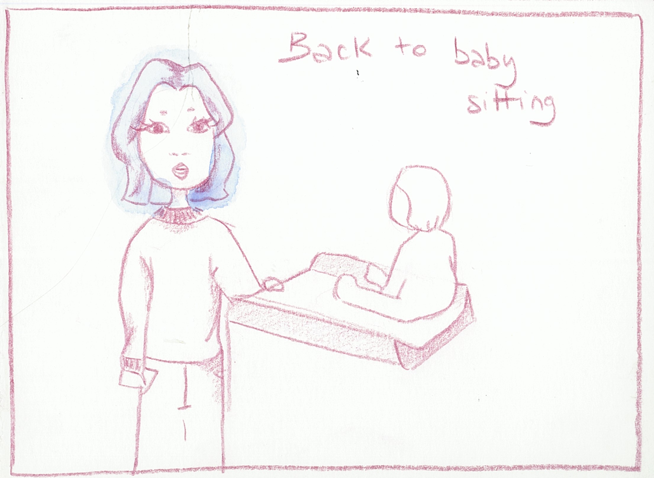 - Baby sitting- page 16