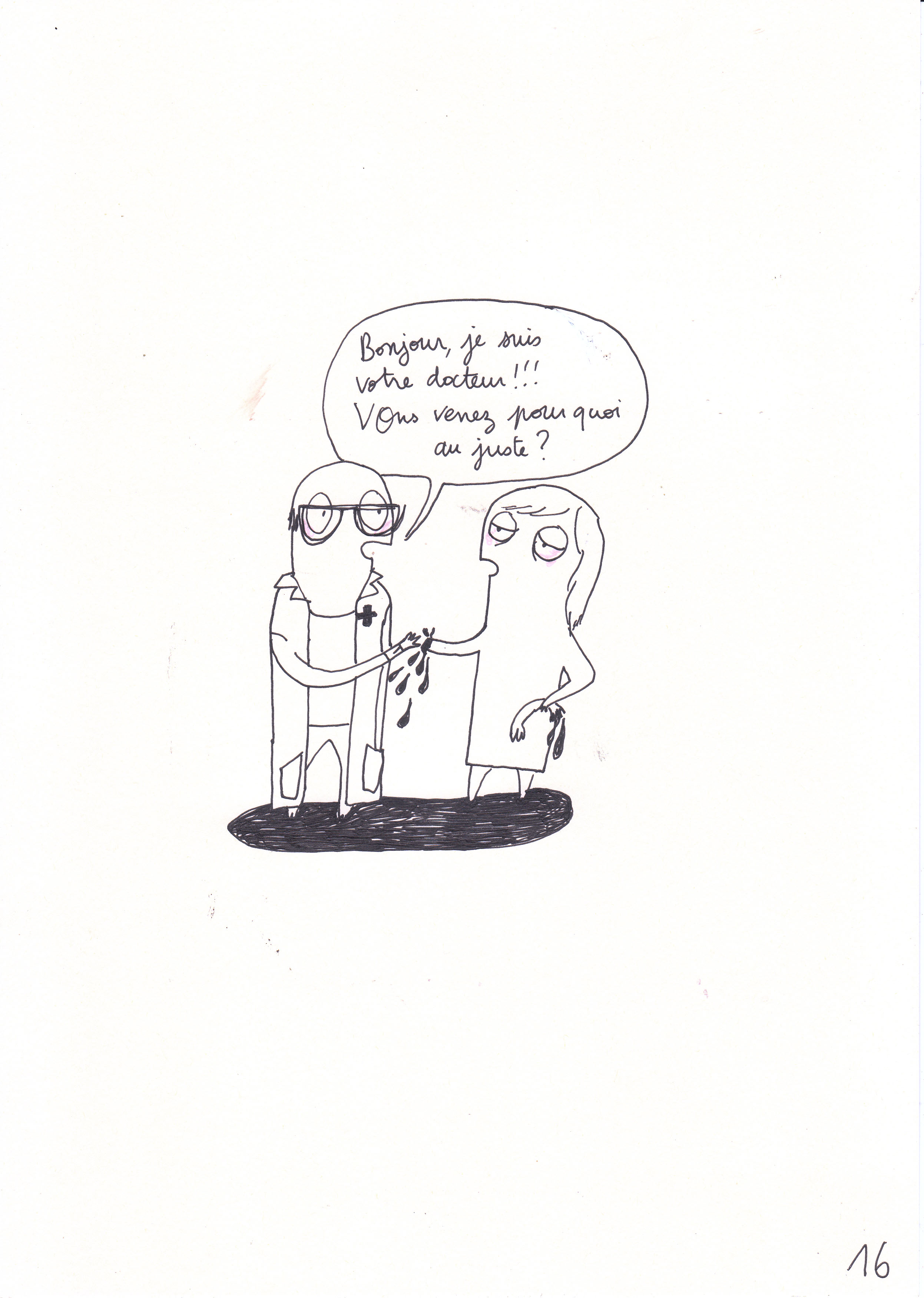 - Les aventures de papi Eugène- page 16