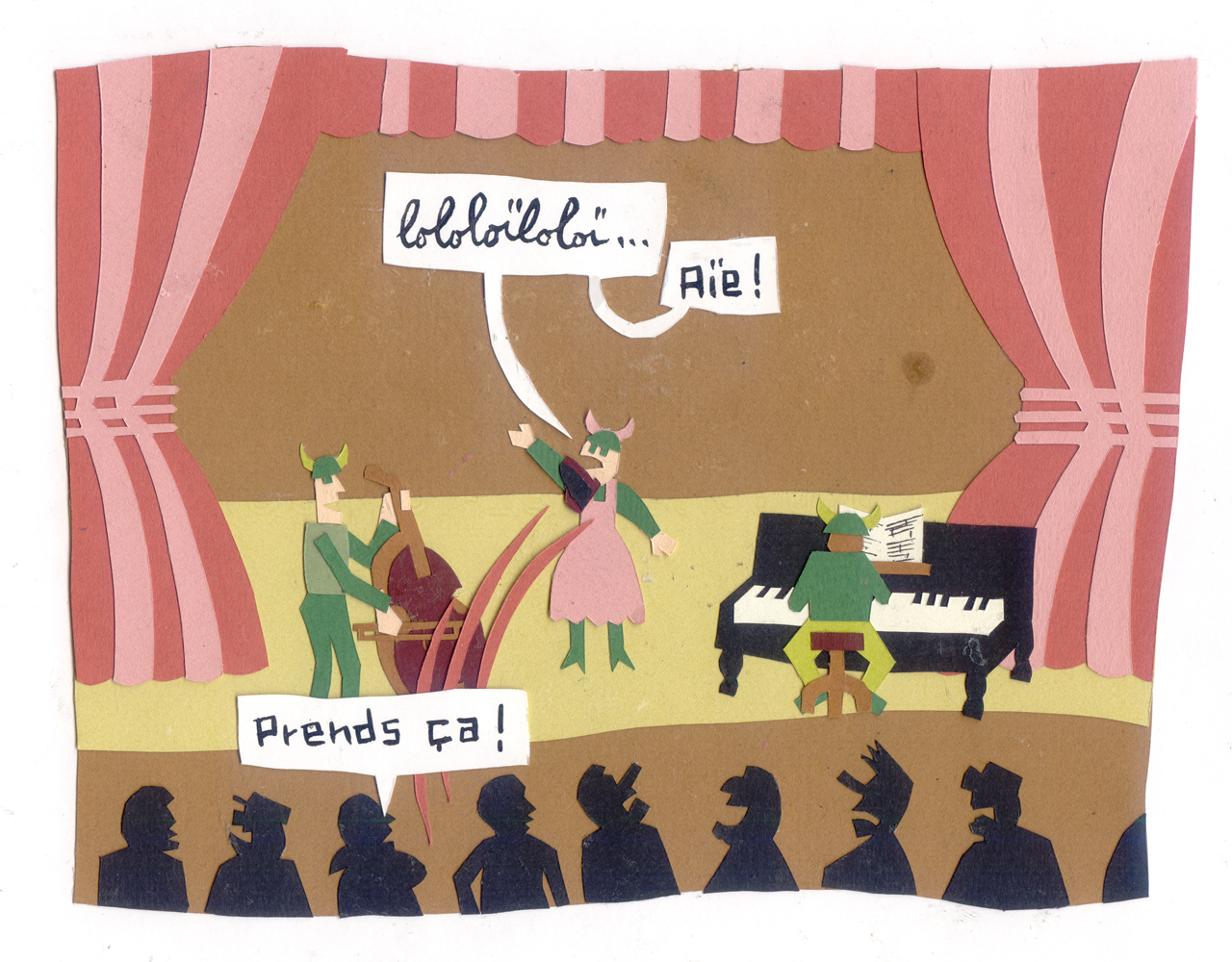 - La Castafiore casse la baraque- page 16