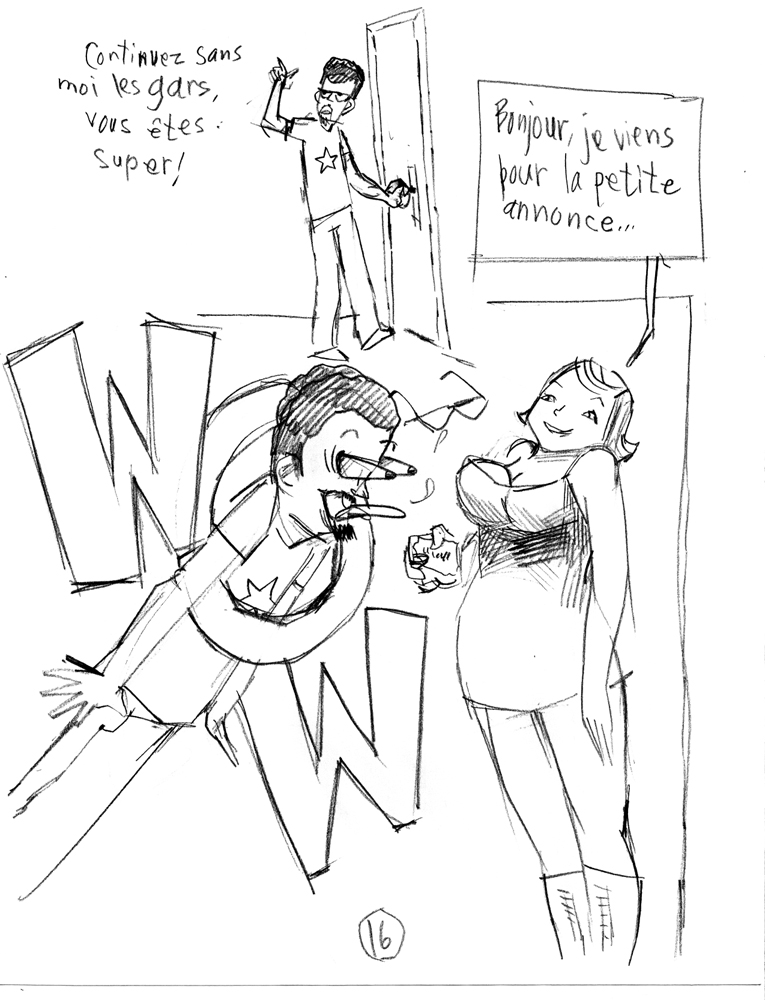 - Je sais tout sur Jérôme D'aviau- page 16