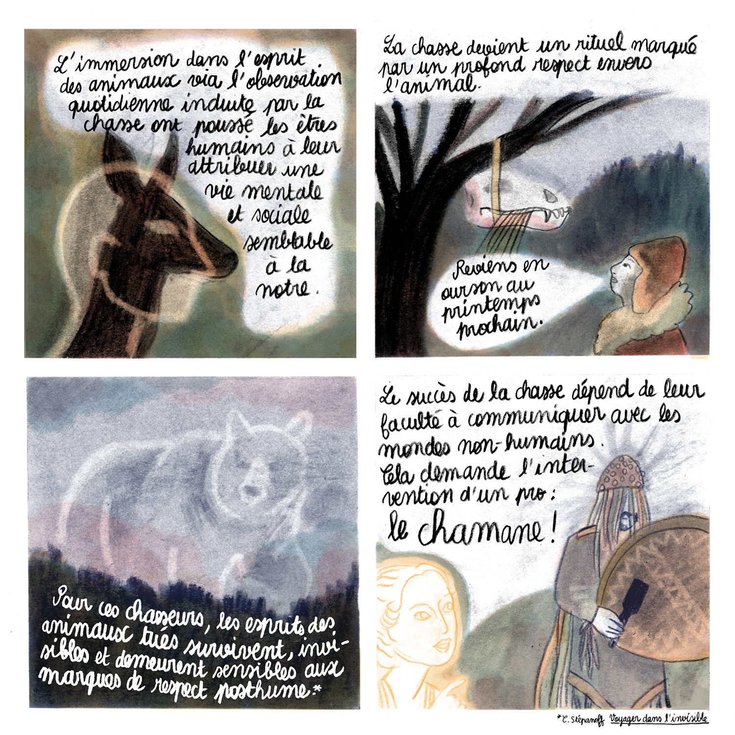 - Aux origines de la chasse- page 16