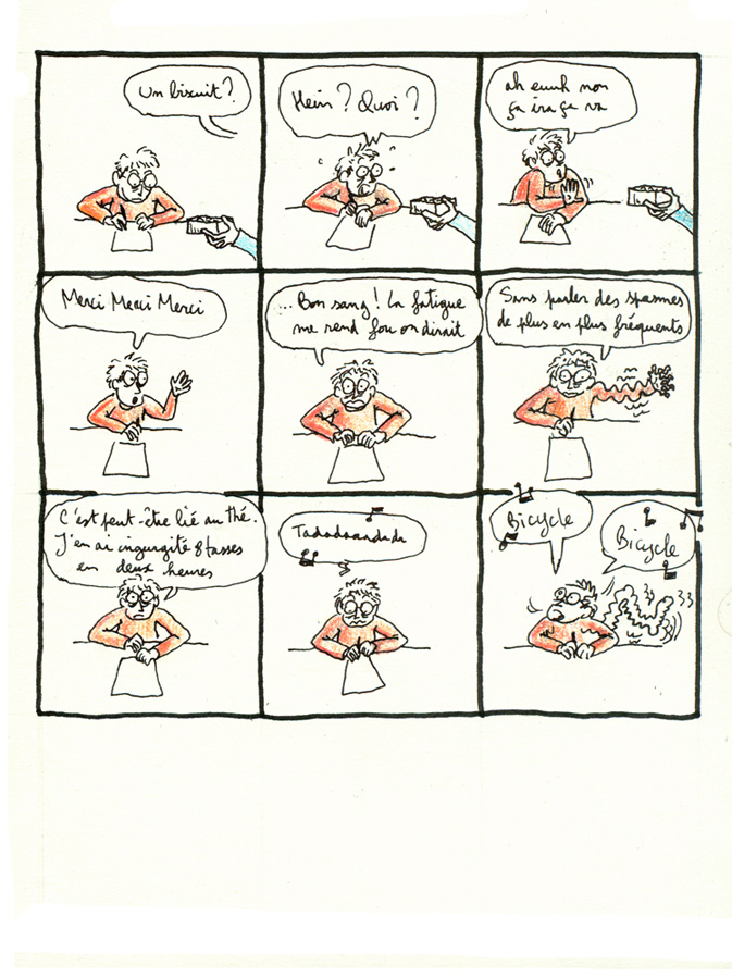 - 24 Pensées ou Faire de la bande dessinée, c'est pas toujours facile - page 16