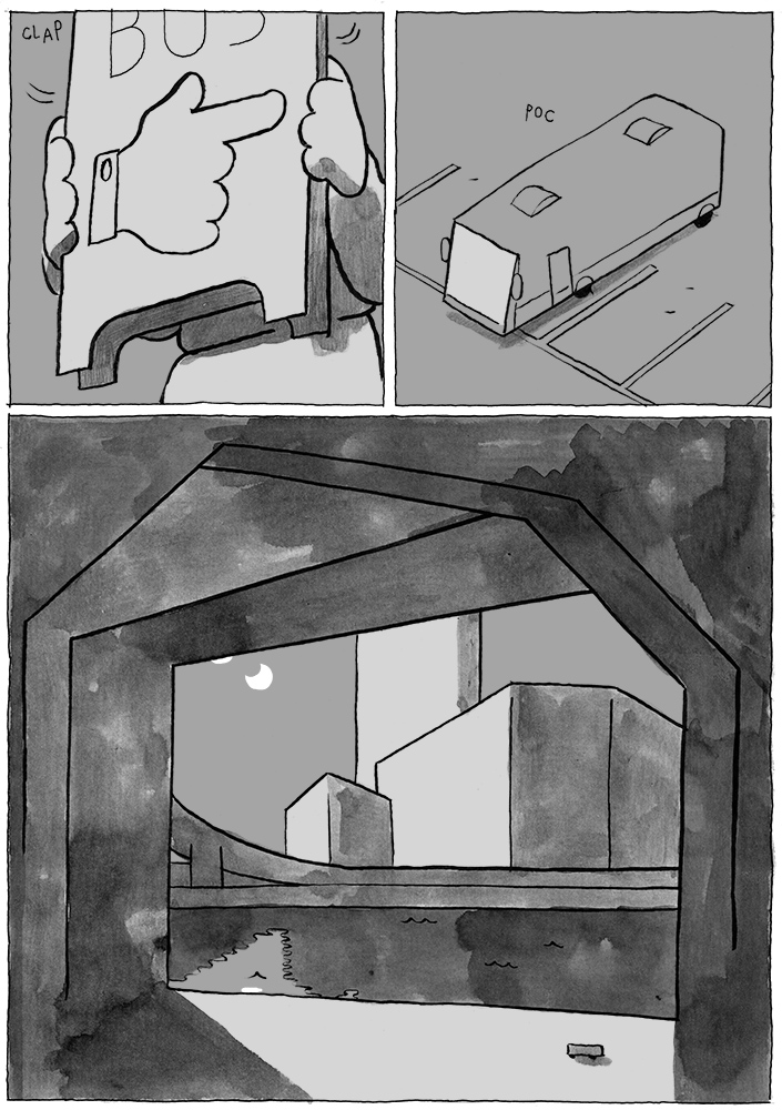 - Dr Cataclysm #9 : Bibliobus- page 16