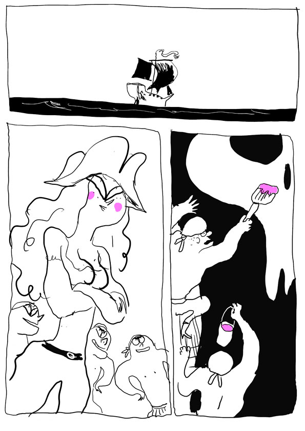 - True Blue- page 17