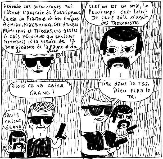 - même les raybans peuvent pleurer- page 16