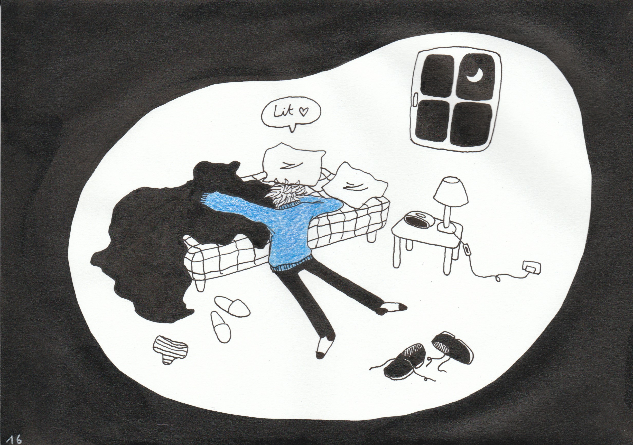 - Vivre à moitié- page 16