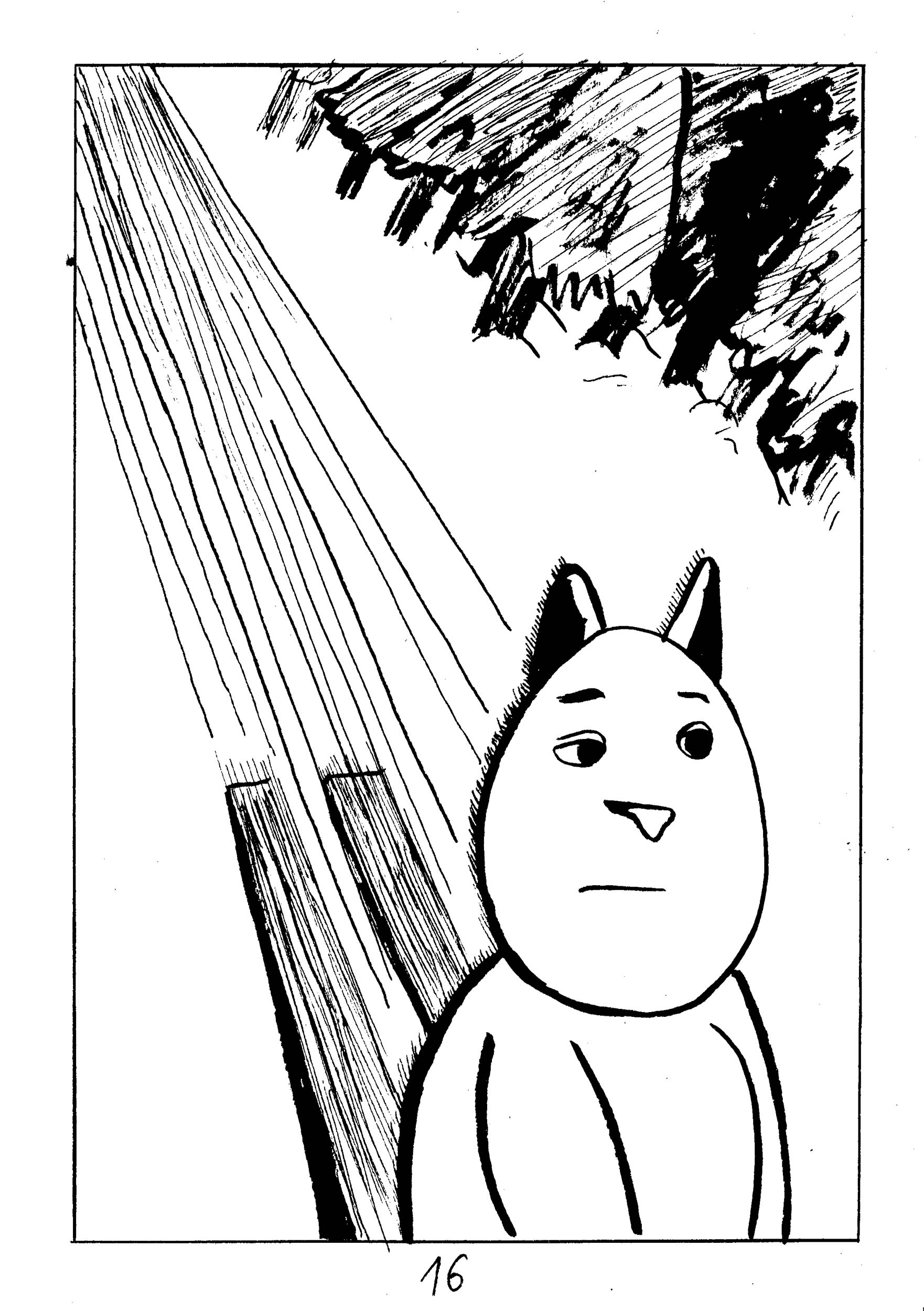 - How Sweet, A Kitty- page 16