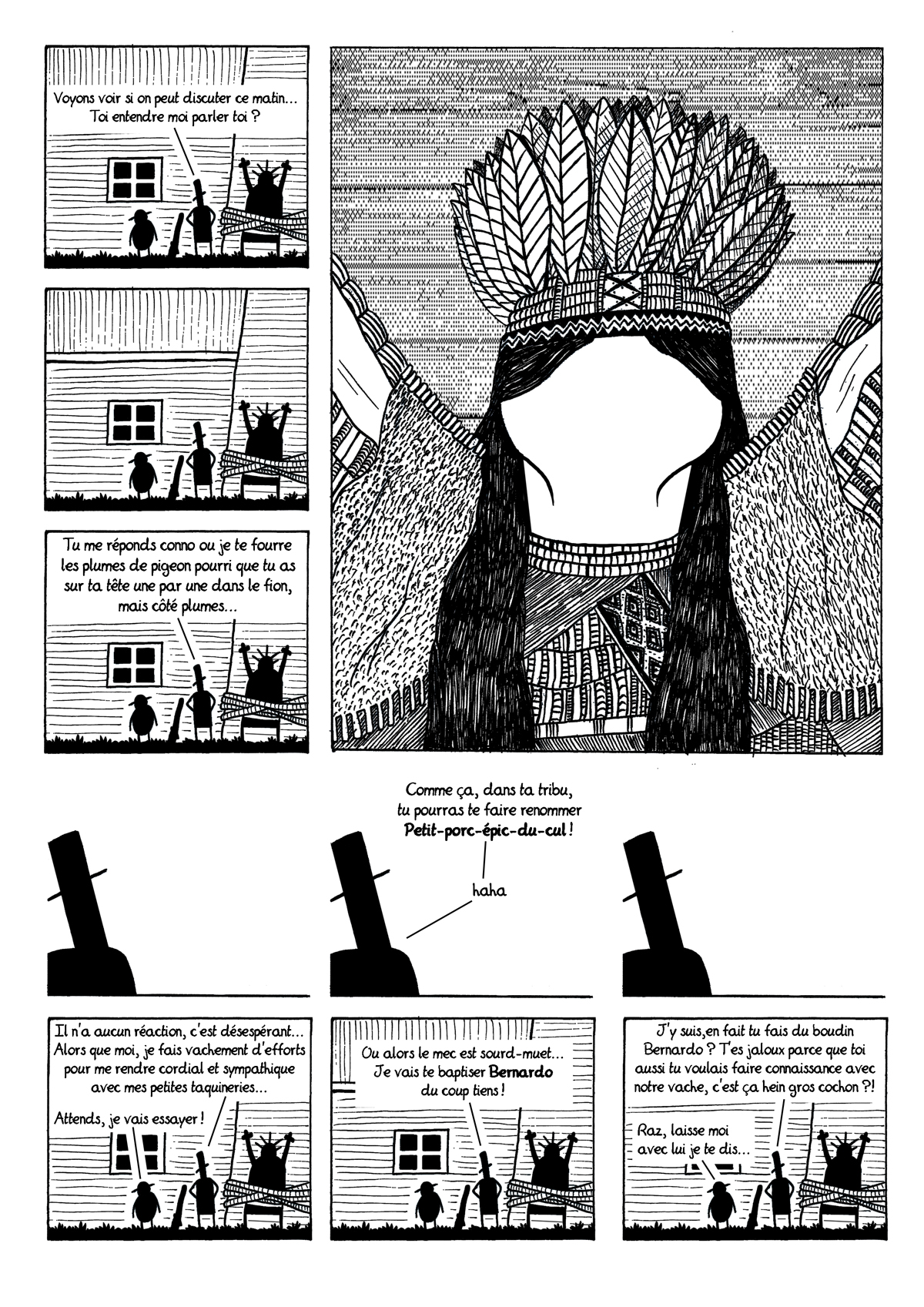 - Fraternité et infestations- page 16