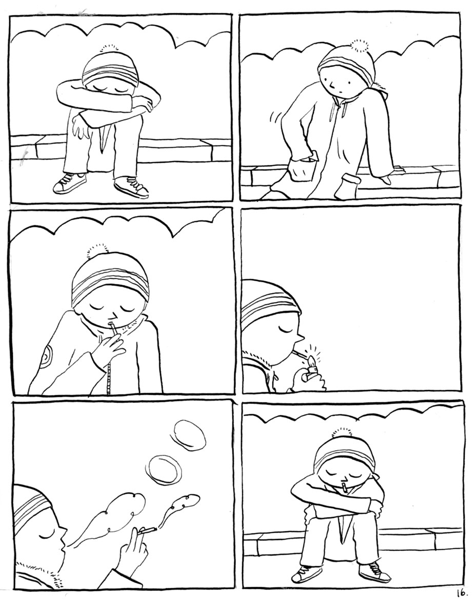 - Punk is dead- page 16