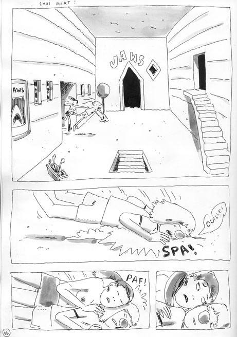 - Jon, Balerinette et le guet-apens belge- page 9