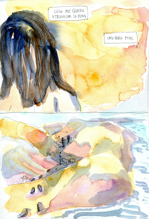 - Las nubes- page 17