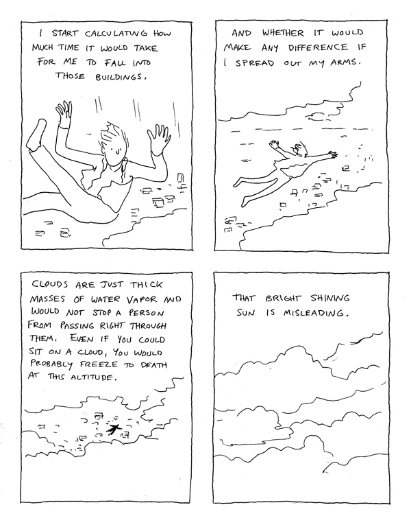 - The Warm Welcoming Sky- page 18