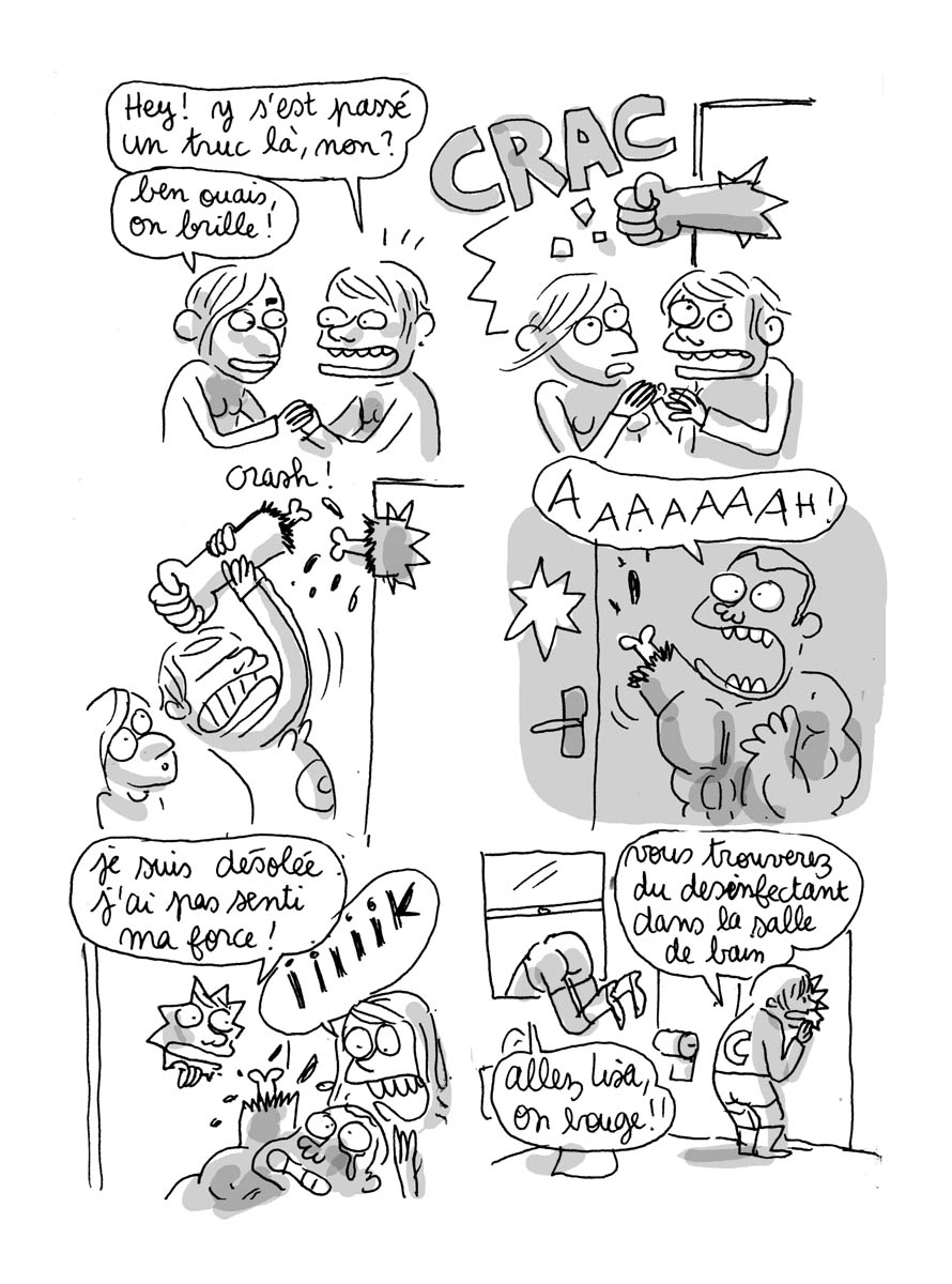 - Francisse et Lisa sauvent le monde- page 17