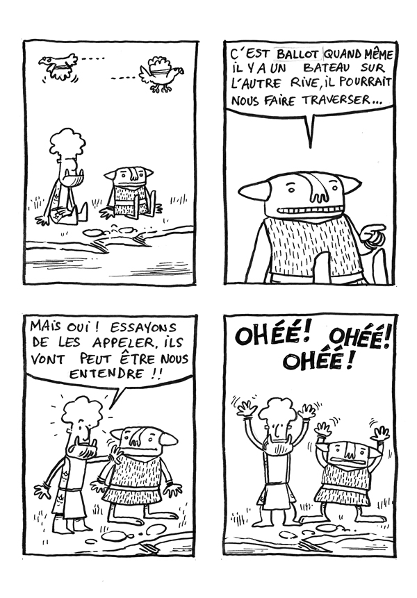 - La fuite de Bash & Gluth- page 19