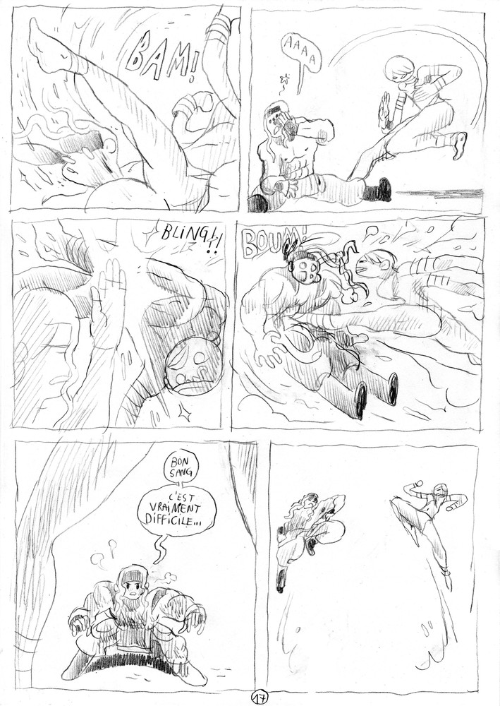 - Axel, Vagabond des Étoiles- page 17