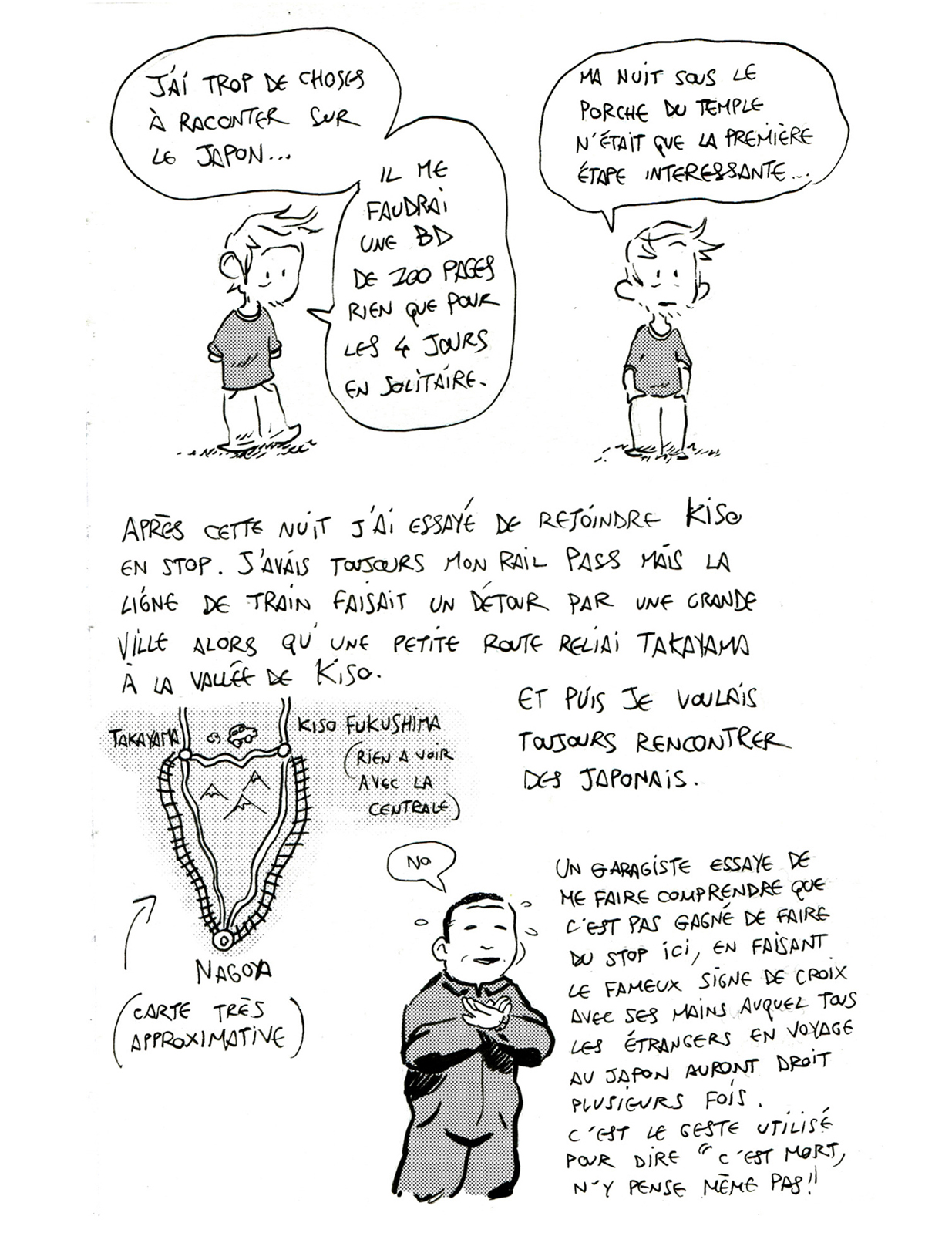 - Récit de voyage au Japon- page 21