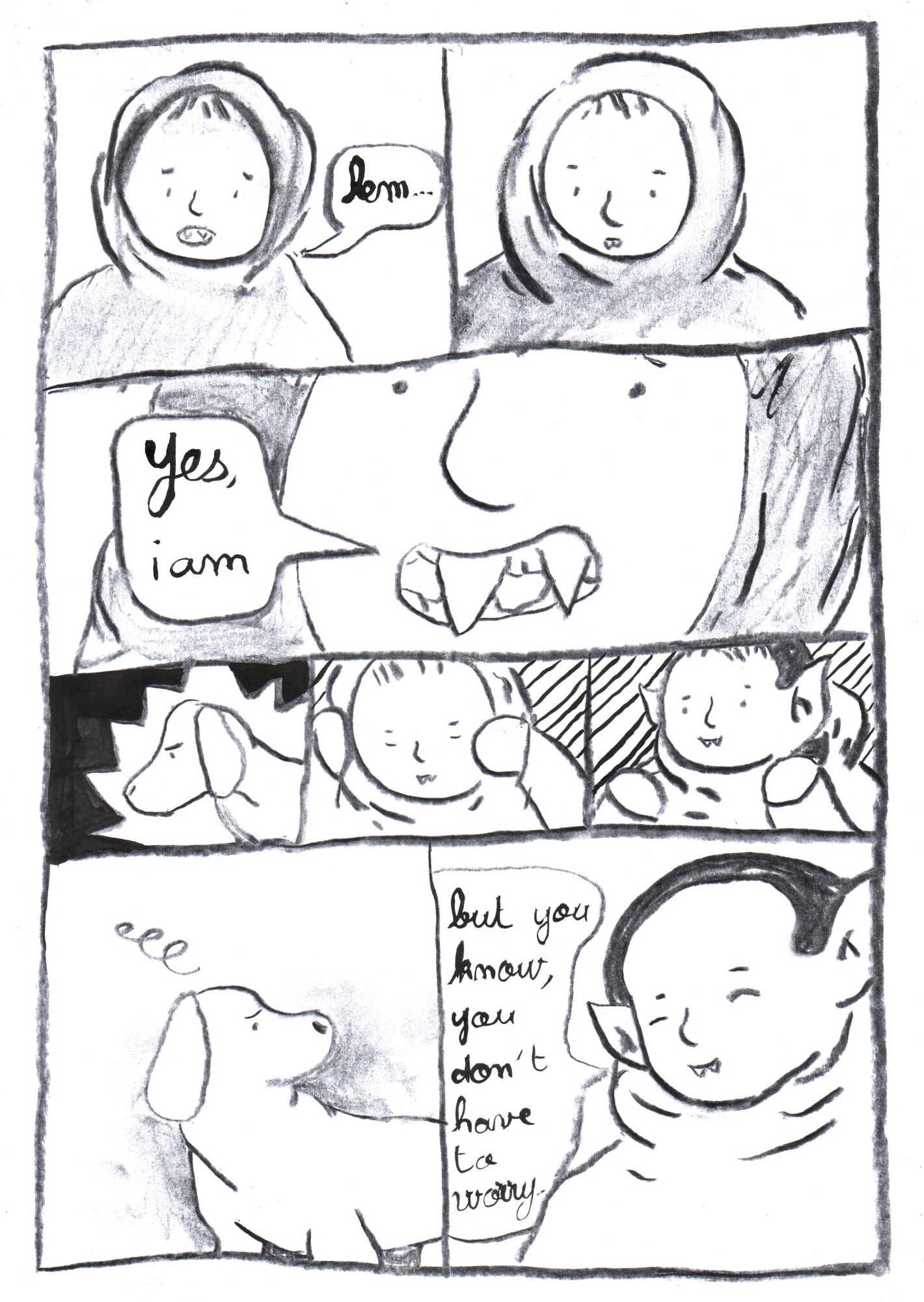- no garlic butter with my snails- page 17