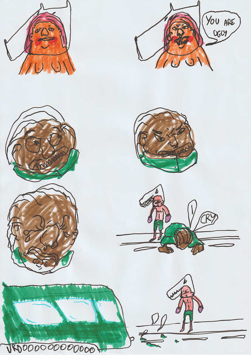 - FIGHTERS FIGHTING FOR MOST BEAUTIFUL FIGHTER- page 17