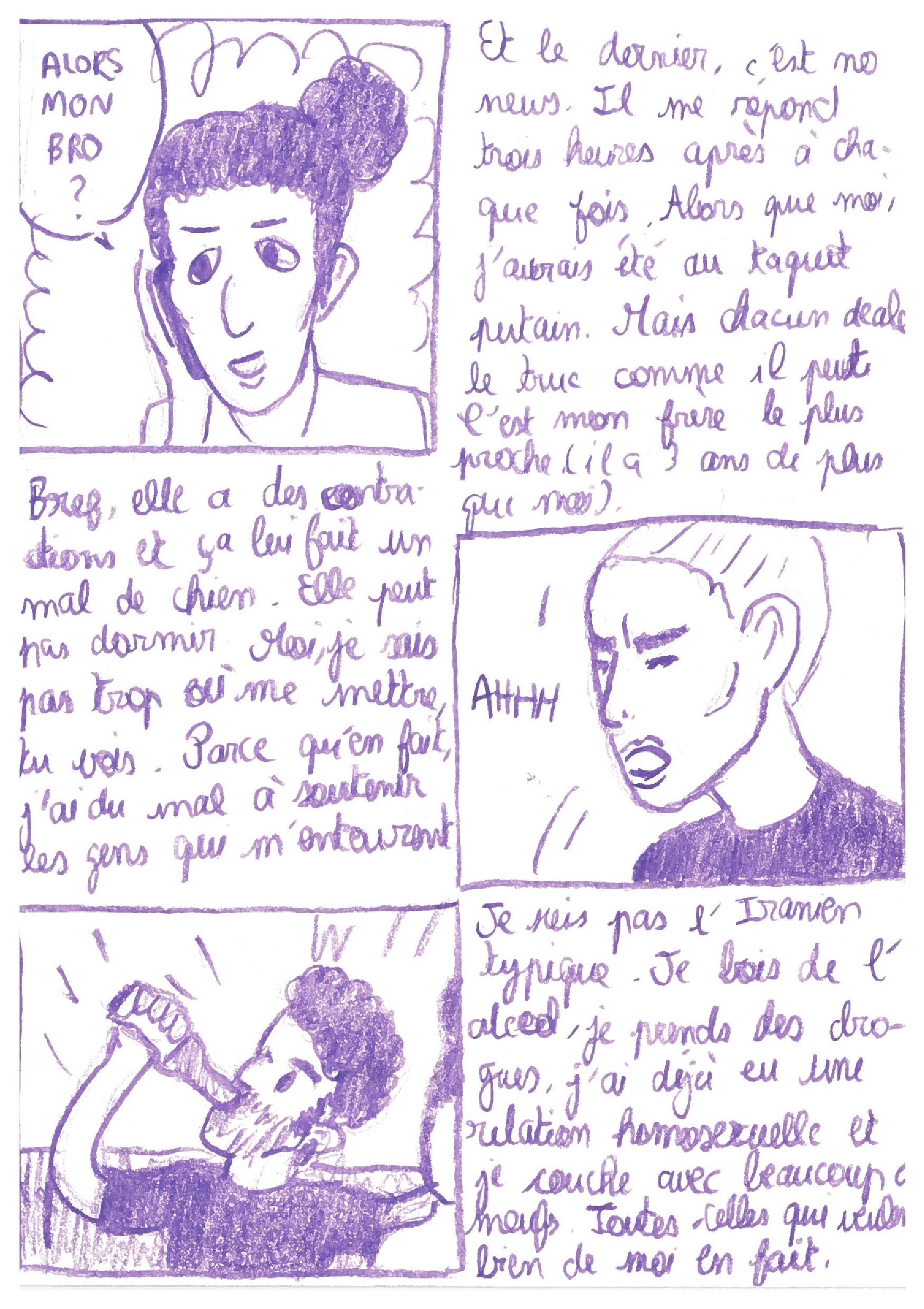 - Daddy blues- page 17