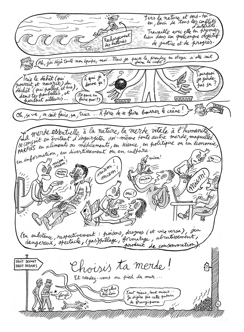 - LA MERDE, ET LA MERDE - Carnet de cambrousse- page 5