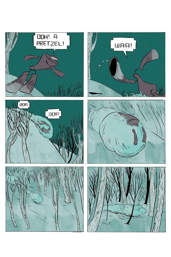 - WINTER WAS HARD- page 19