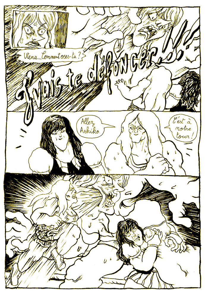 - Utena Maniac (Scénario par STC019)- page 51