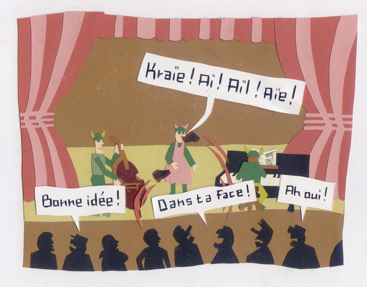 - La Castafiore casse la baraque- page 17