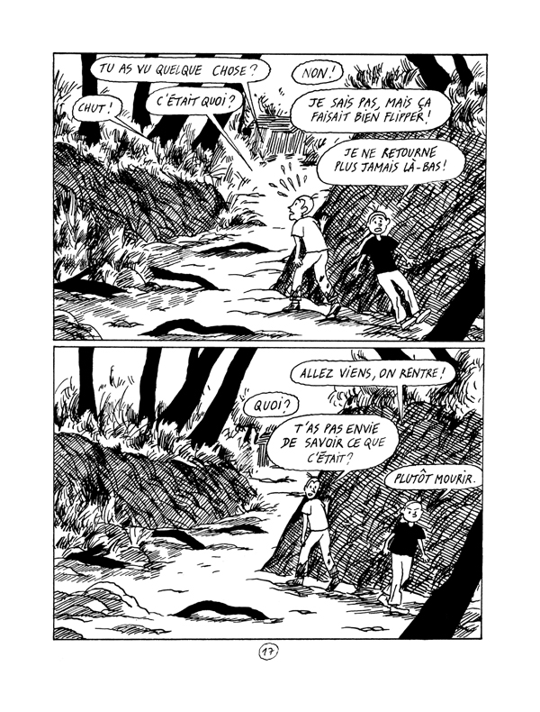 - Les rois des bois- page 17