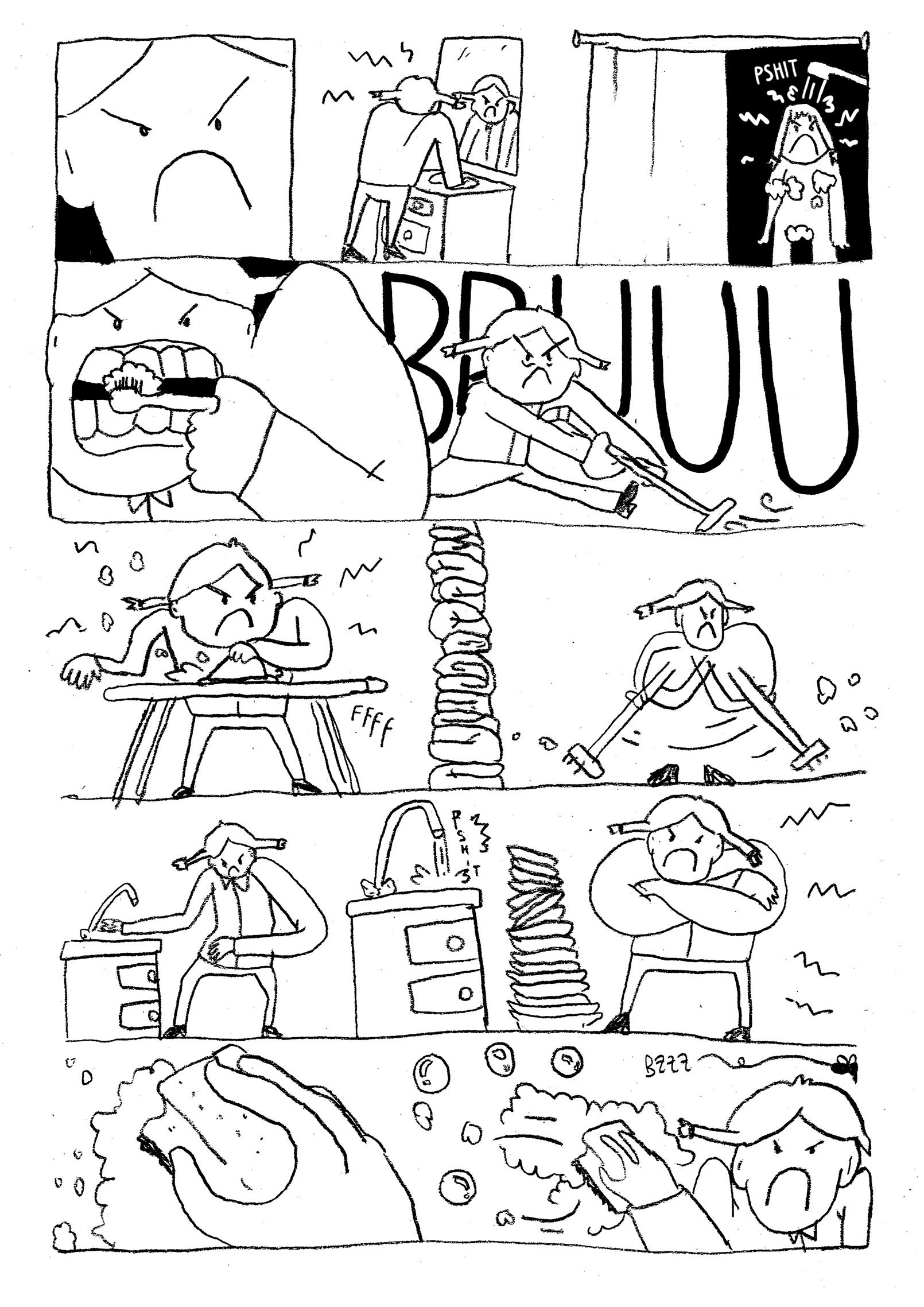 - Fucking snow- page 18