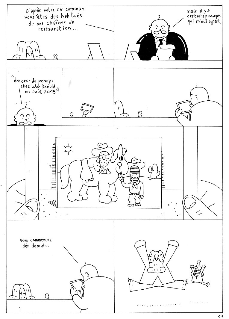 - "Les dents de l'amour"- page 17