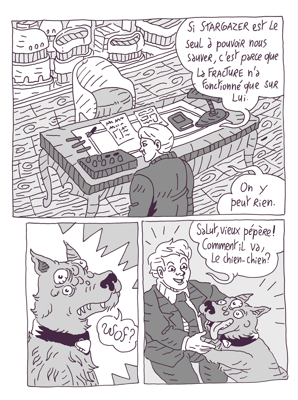 - Stargazers- page 18