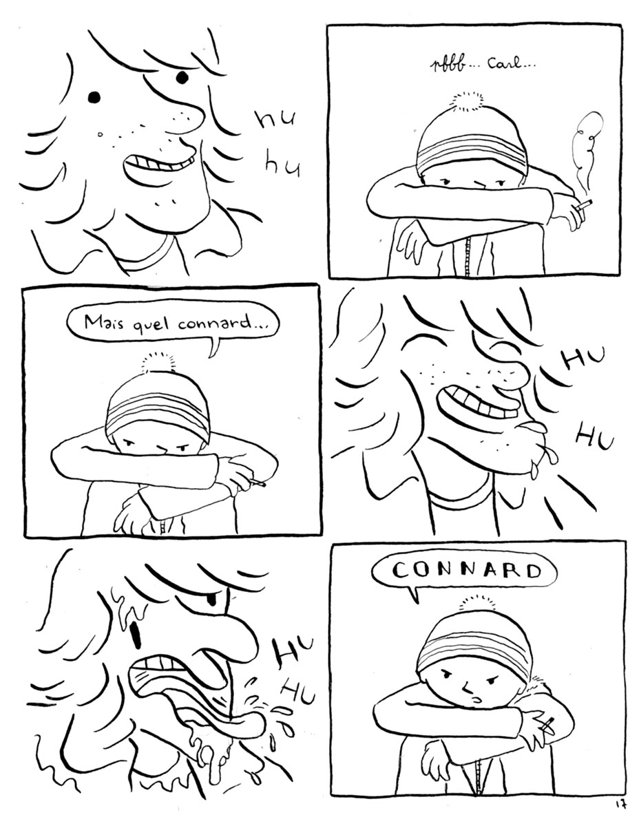 - Punk is dead- page 17