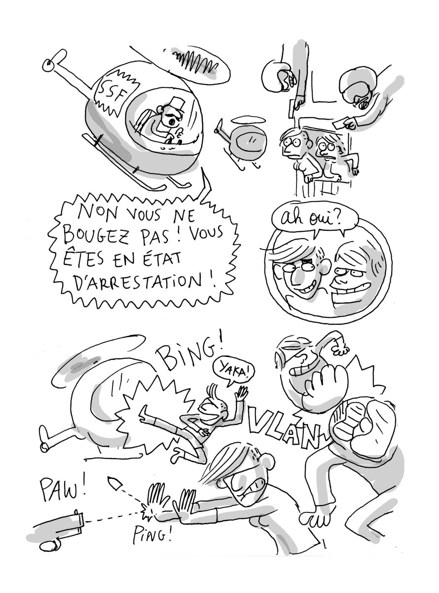 - Francisse et Lisa sauvent le monde- page 18