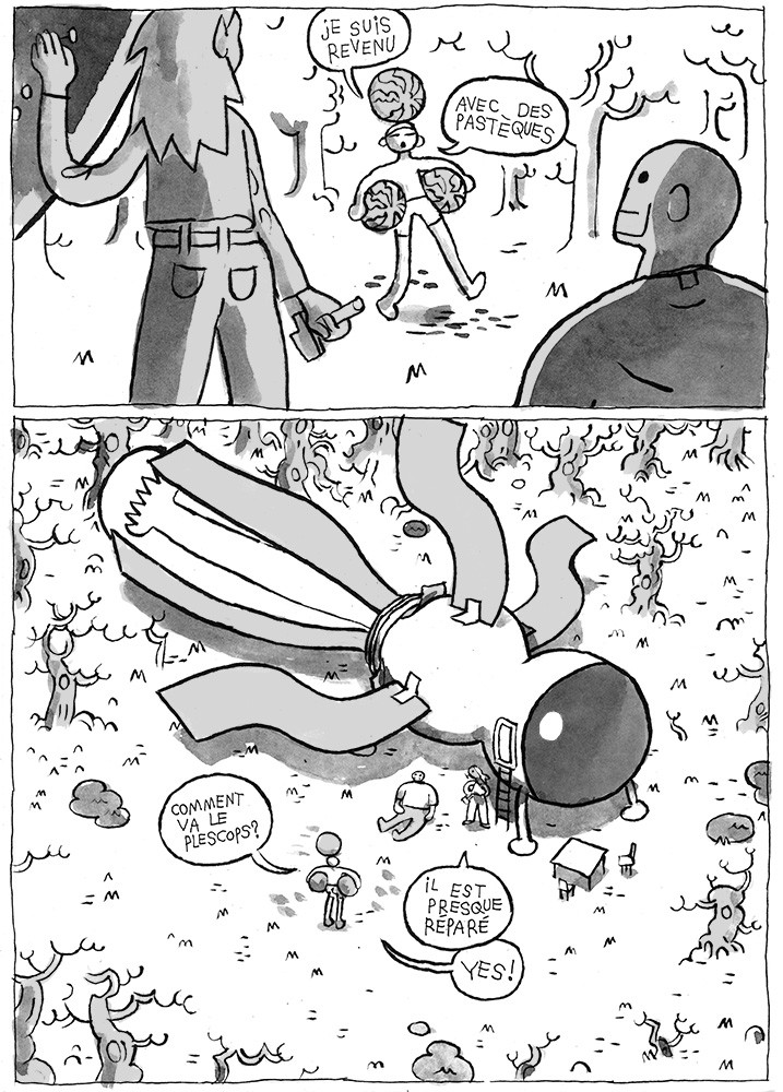 - Dr Cataclysm #3 : Locomotive Cosmique- page 18