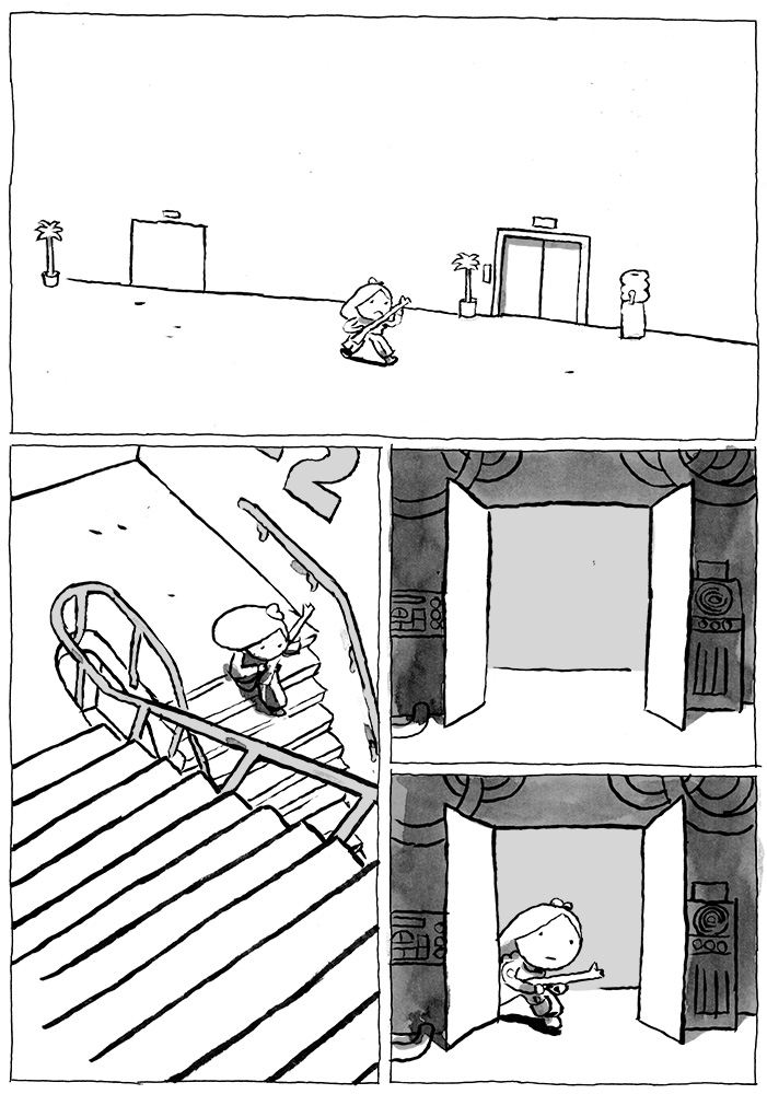 - Dr Cataclysm #6 : Le Maître Invisible- page 18