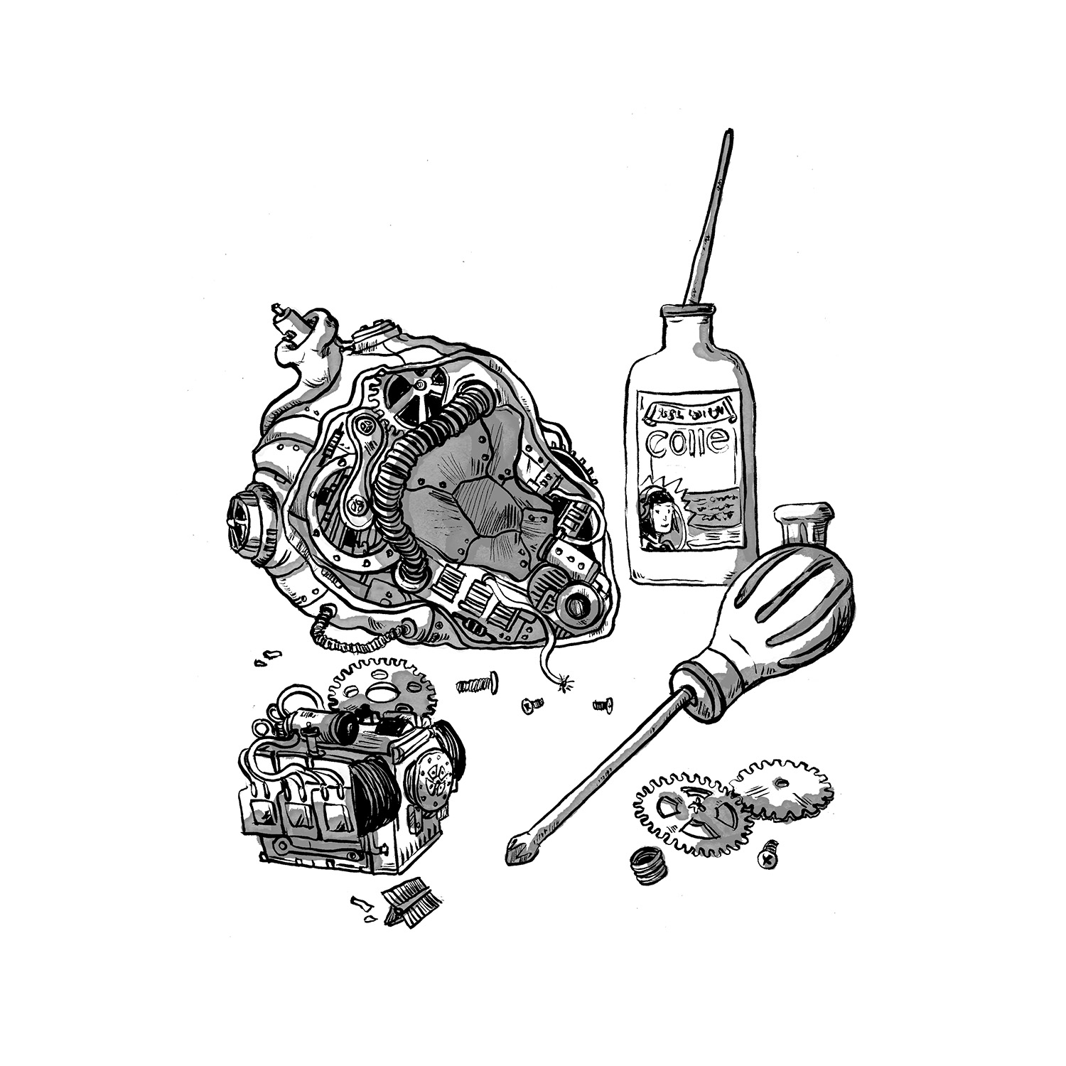 - Inktober 2017- page 18