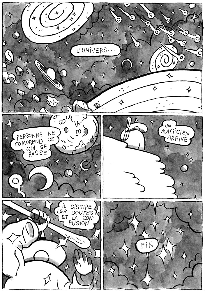 - Dr Cataclysm #12 : Comète qui Songe- page 18