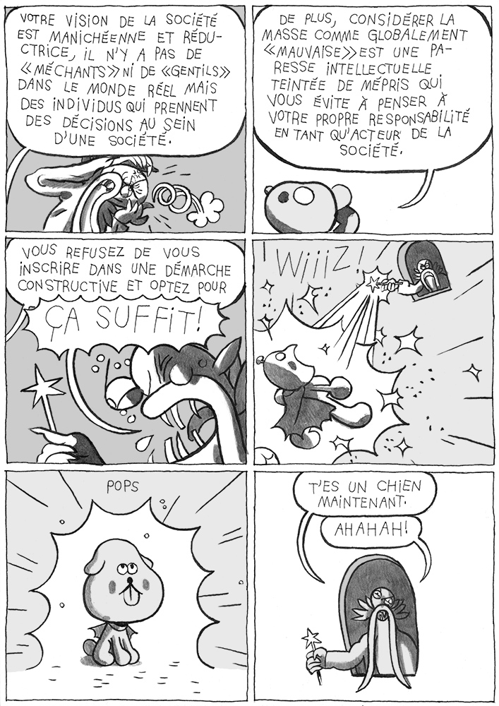 - Dr Cataclysm #19 : Tous les Humains sont Mauvais- page 18