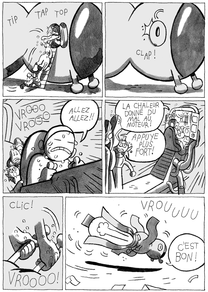 - Dr Cataclysm #20 : Car le Feu va nous Détruire- page 18