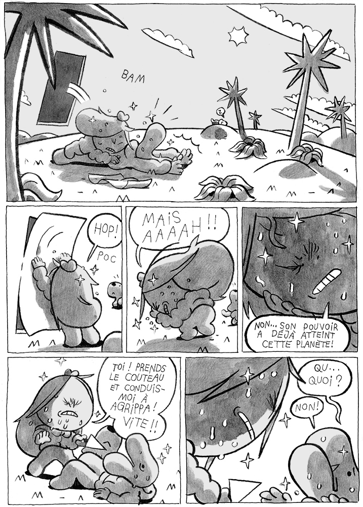 - Dr Cataclysm #21 : La Grande Peur dans l'Espace- page 18