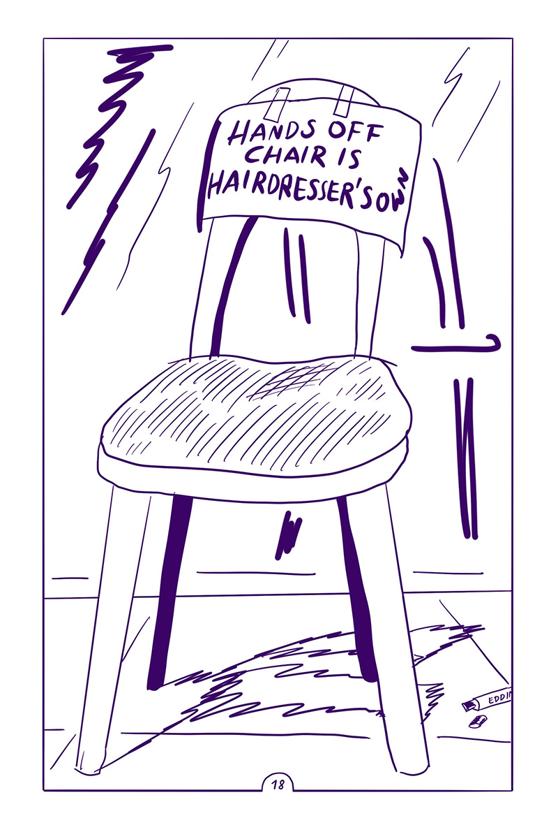 - In the Night Salon- page 18