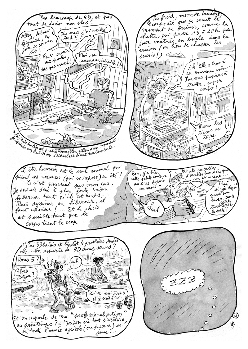 - LA PRATIQUE DU MÉTIER, précédé de EN-CAS - Carnet de cambrousse- page 6